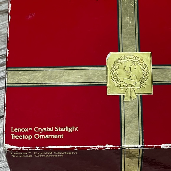 Lenox Crystal Treetoppers Starlight Tree Topper - Picture 8 of 9